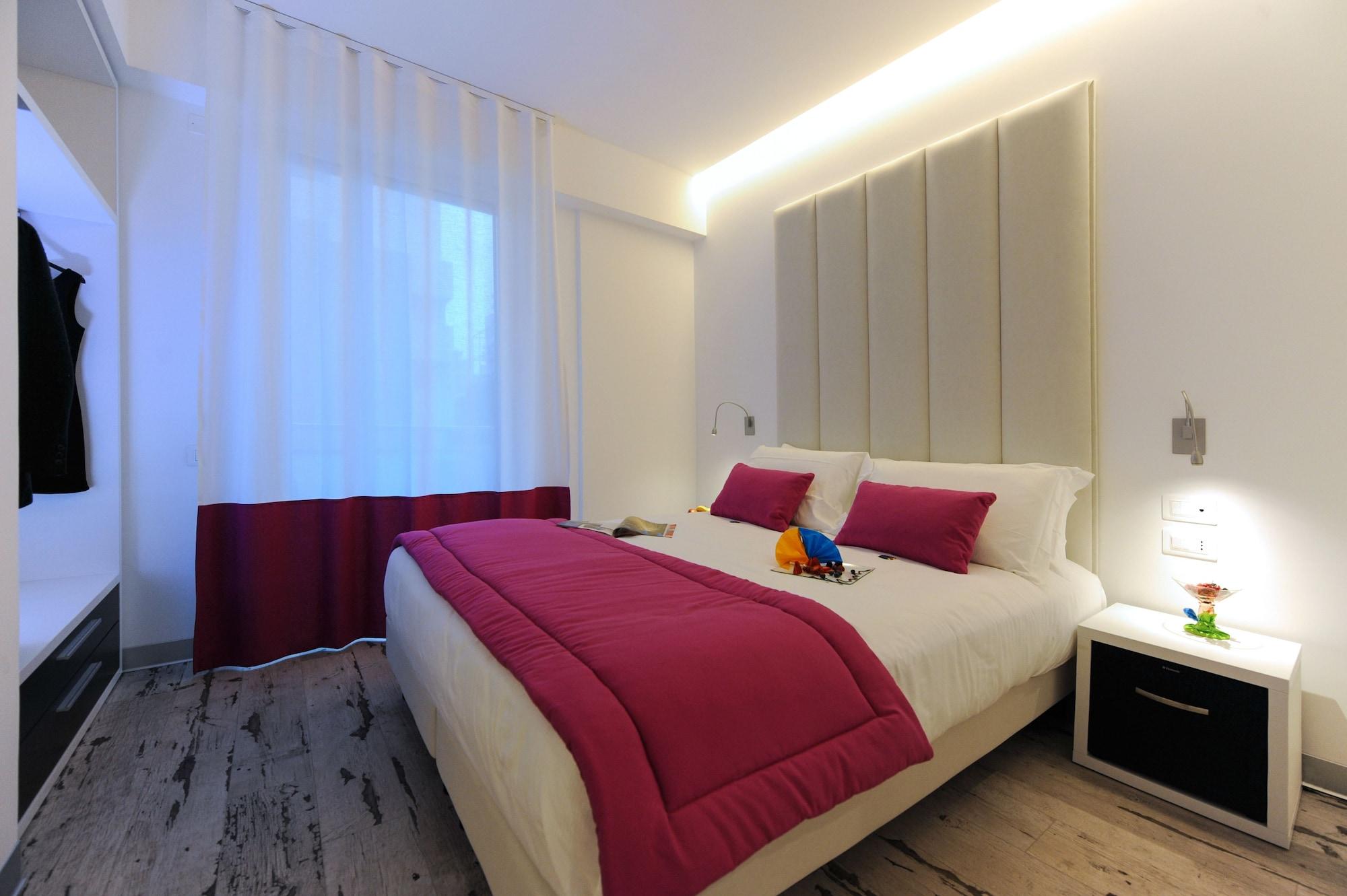 Hotel Lampara Lignano Sabbiadoro Bagian luar foto