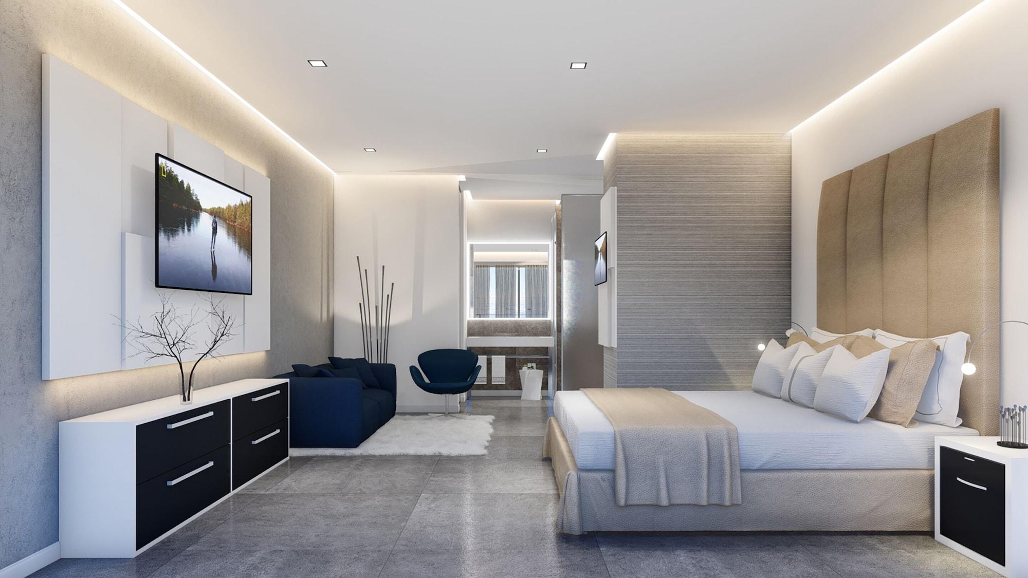 Hotel Lampara Lignano Sabbiadoro Bagian luar foto